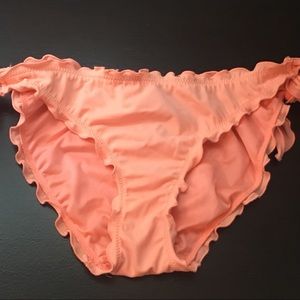 Victoria's Secret Rouched Bathing Suit Bottom